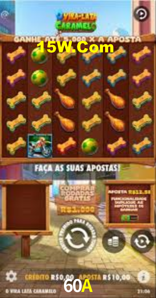 60A: Seu Cassino Premiado com Pagamentos Rápidos